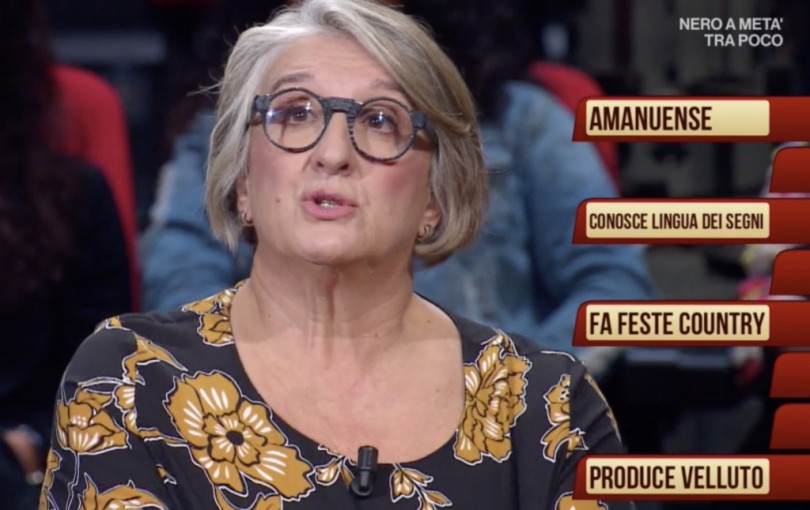Consolata Buzzi ai “Soliti Ignoti” di Rai1